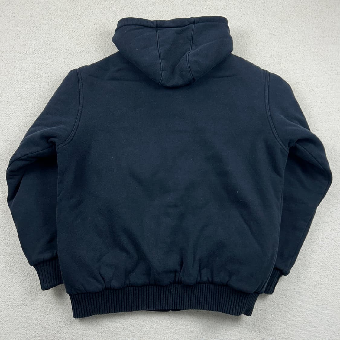 00s 나이키 포틀랜드 누빔 후드 점퍼 블랙  상품이미지5