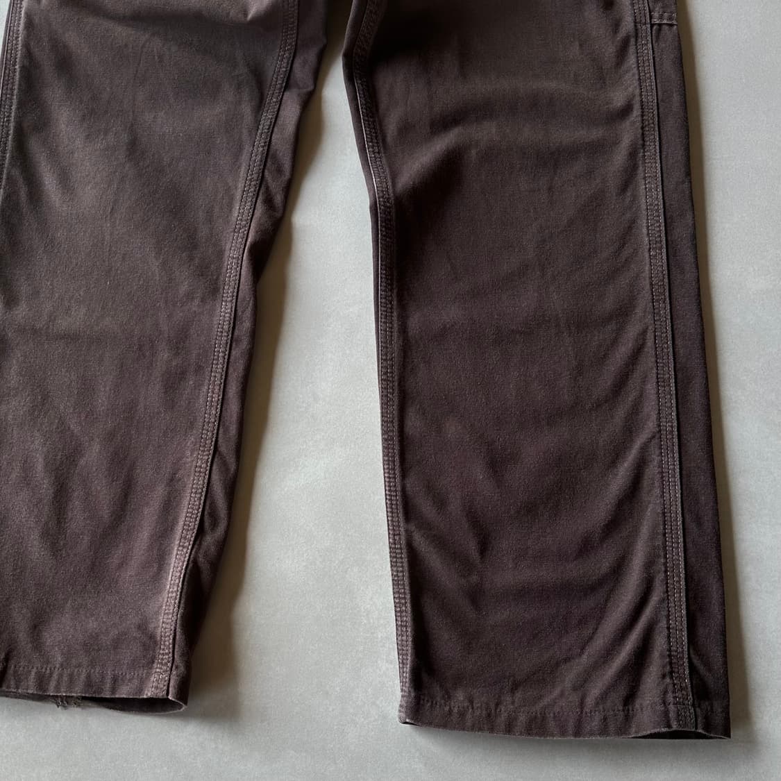 [30인치]칼하트 캔버스 루즈핏 카펜터 팬츠 상품이미지5