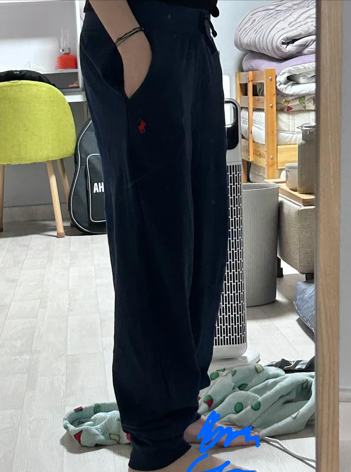 폴로 조거팬츠 상품이미지2