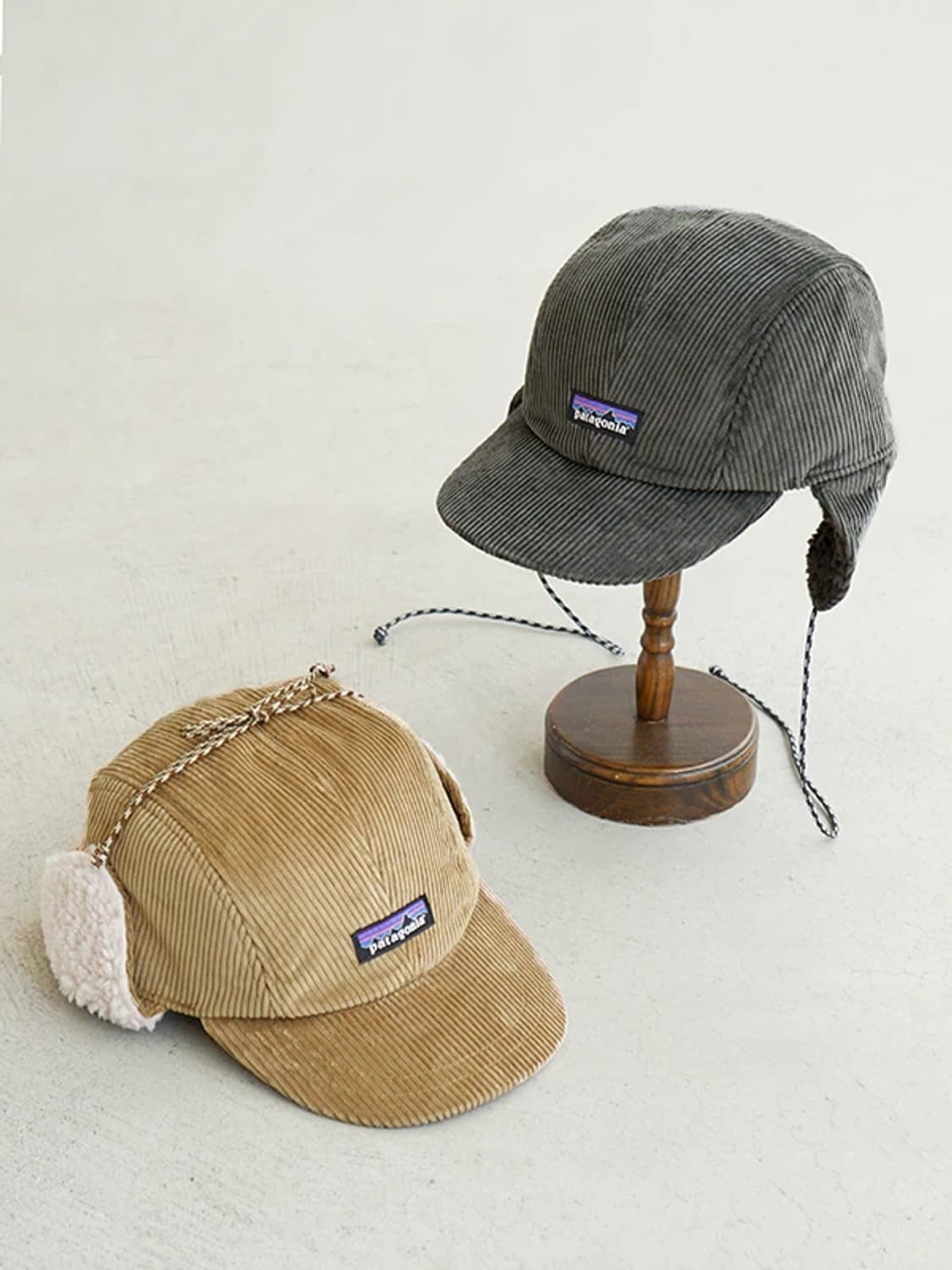 (택없는새상품)파타고니아 코듀로이 이어플랩(군밤모자) S,L 상품이미지8