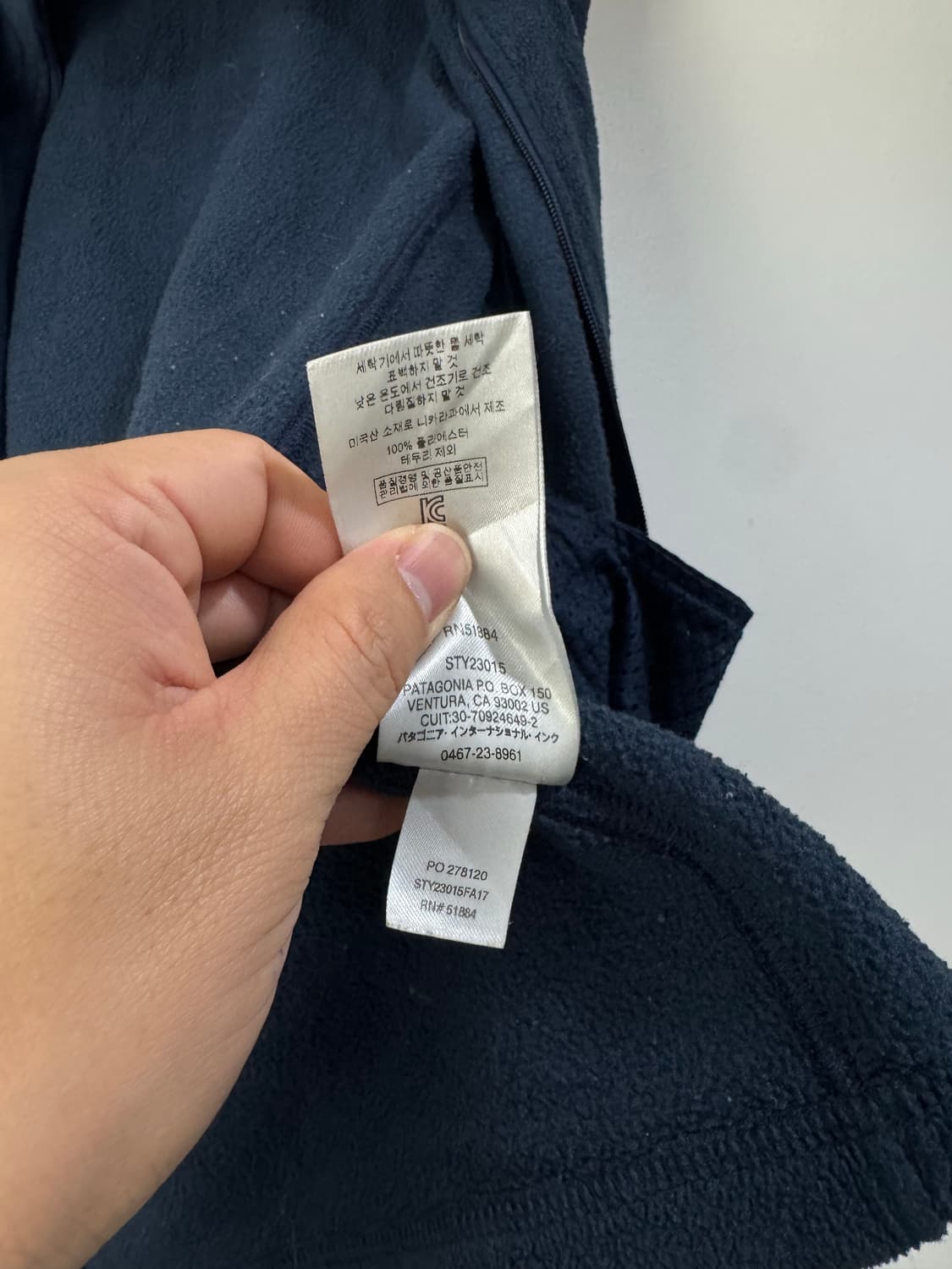 파타고니아 신칠라 베스트 XL 사이즈 상품이미지8