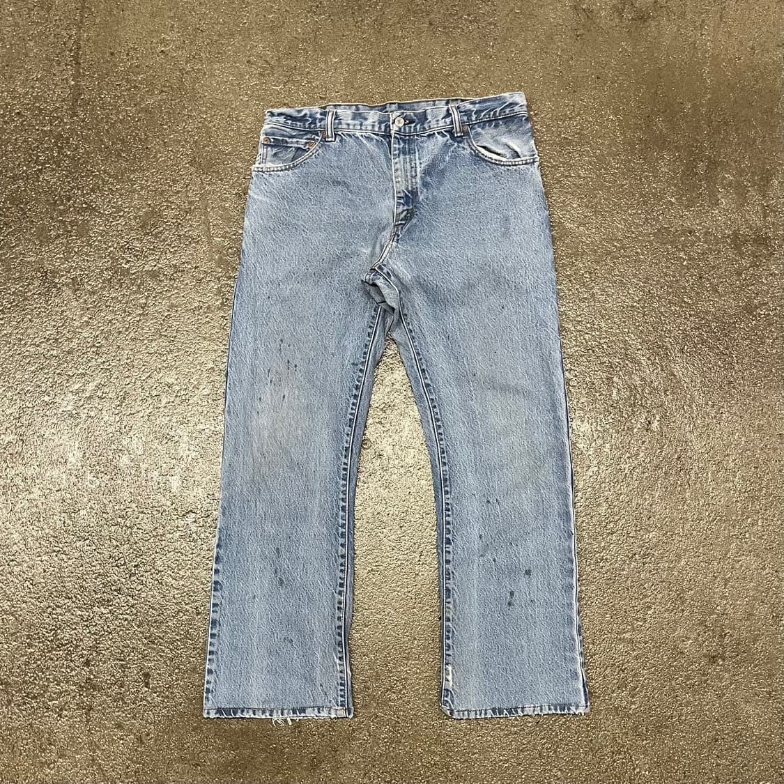 00s Levis517 데님 팬츠 (35“) 상품이미지4