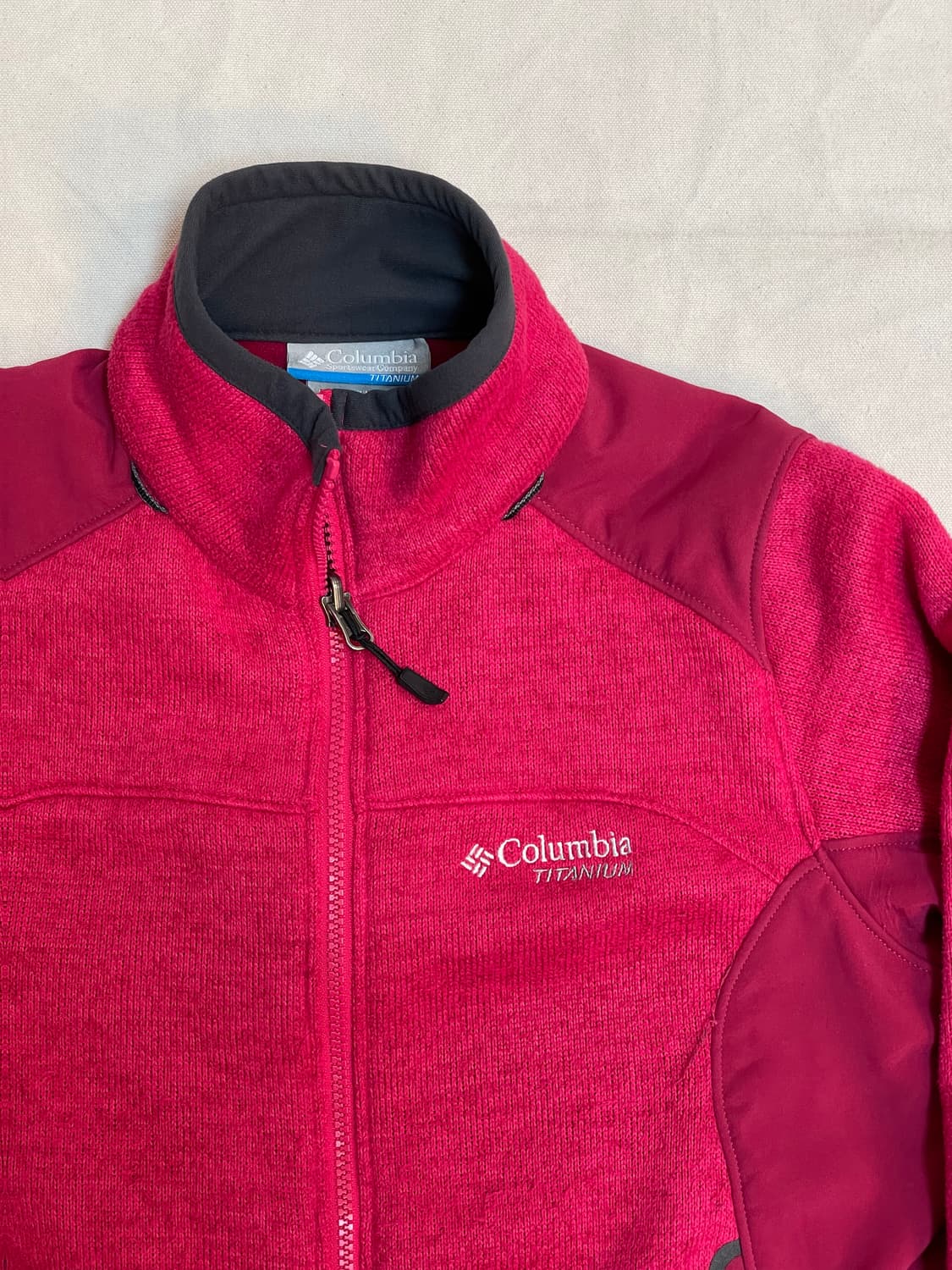 컬럼비아 플리스 자켓 상품이미지2