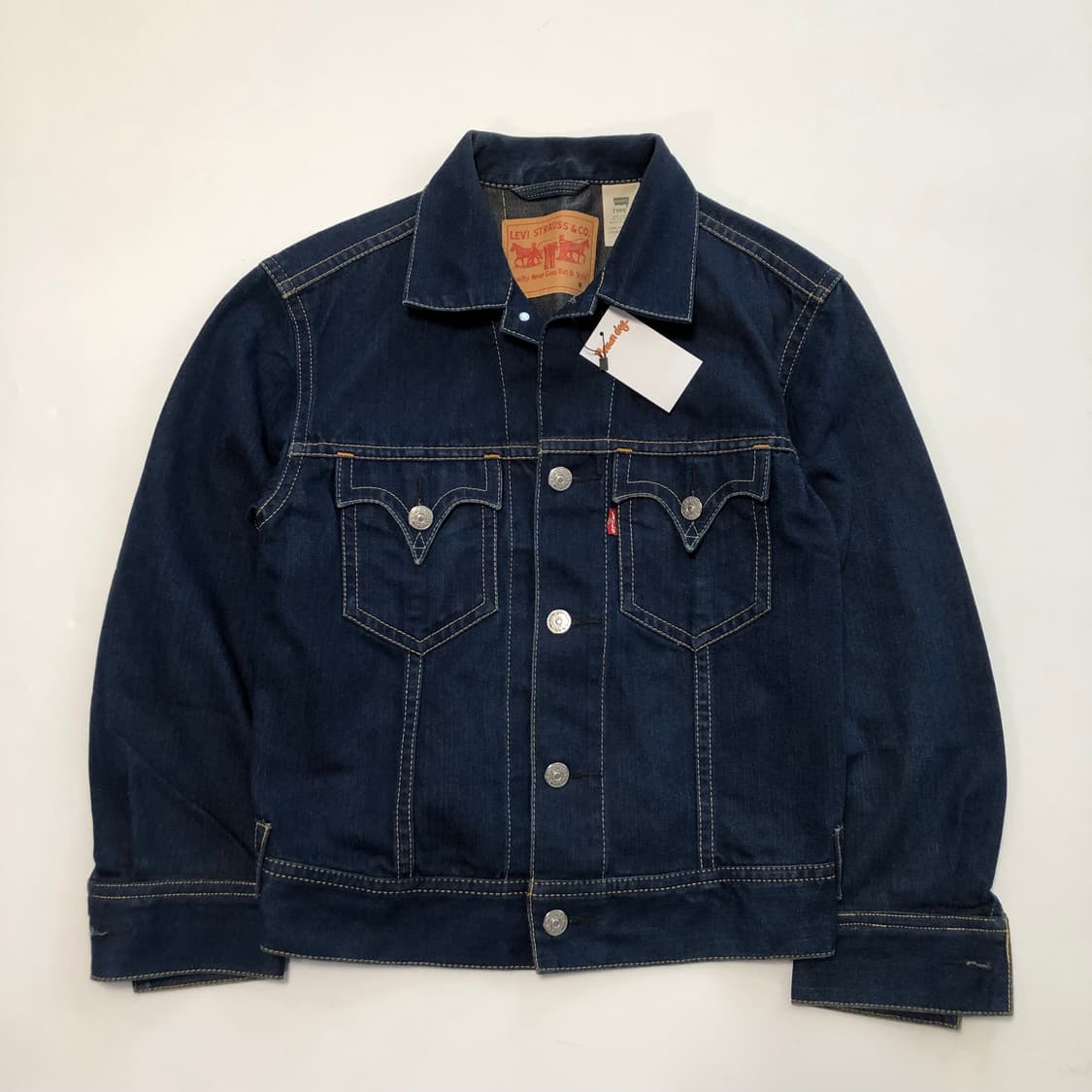 리바이스 타입원 데님자켓  상품이미지1
