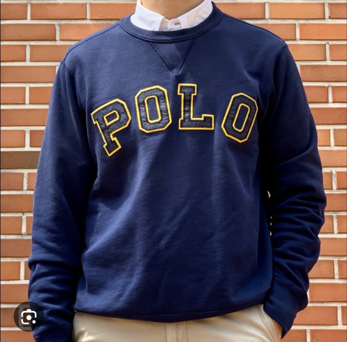 폴로 랄프로렌 POLO 로고 맨투맨  XL사이즈 상품이미지1