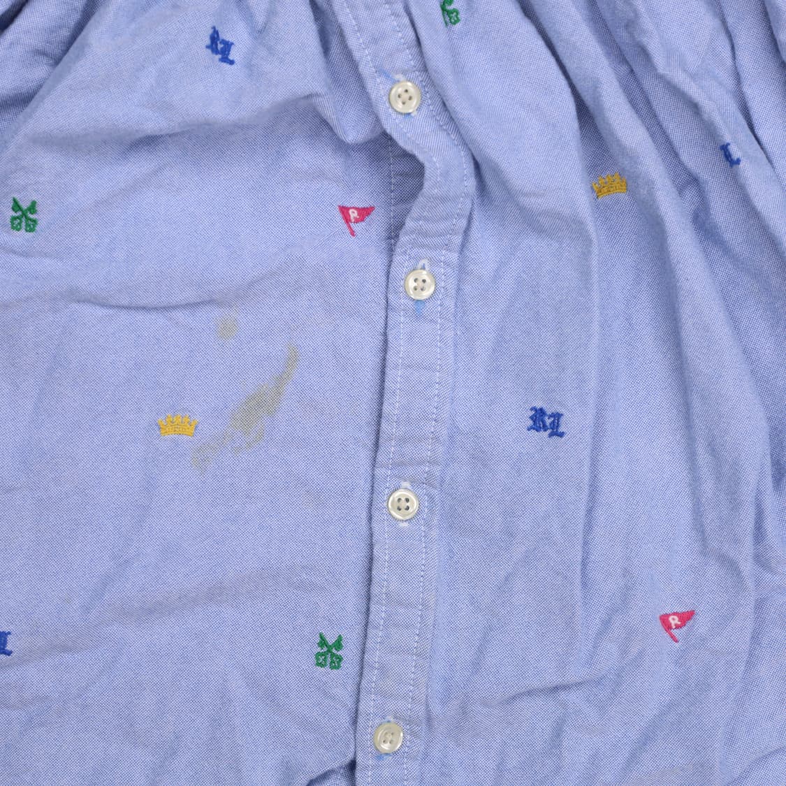 12 폴로 키즈 데님셔츠 원피스 0210H1 상품이미지4