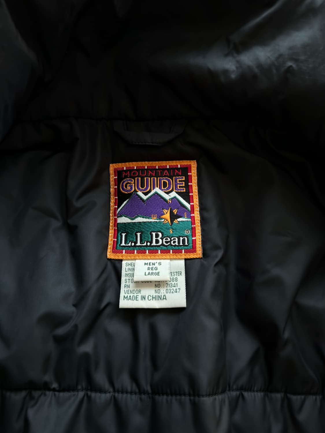 엘엘빈 고어텍스 마운틴 가이드 파카 상품이미지6