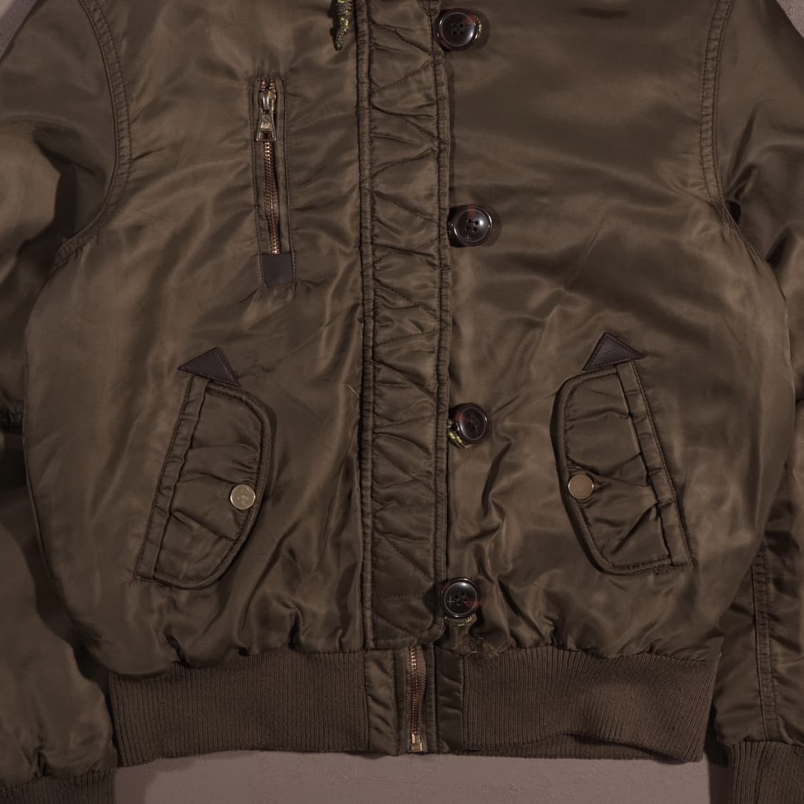 BERSHKA MILITARY N-2 상품이미지3