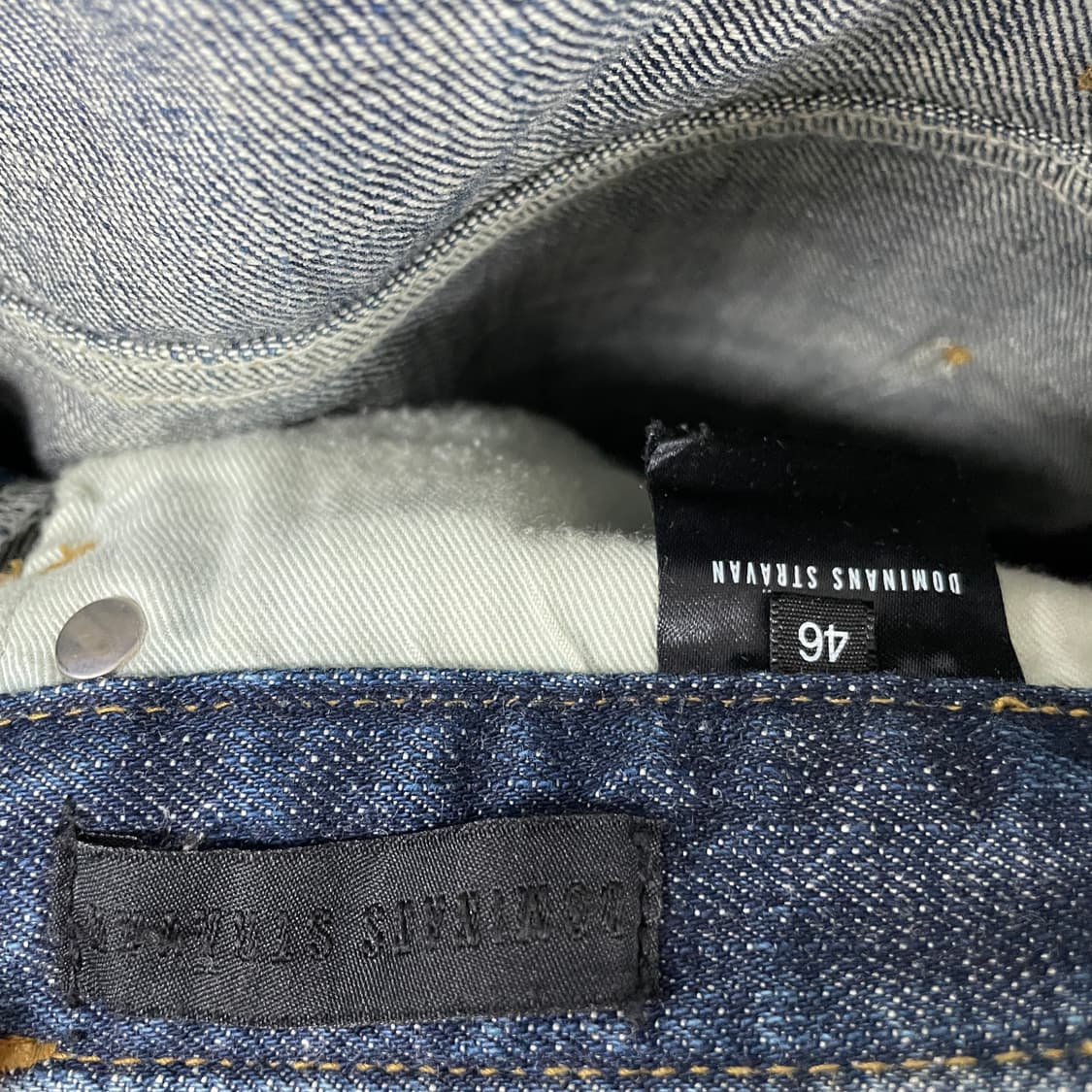 DOMINANS STRAVAN 사이드 지퍼 데님 팬츠 46 상품이미지7