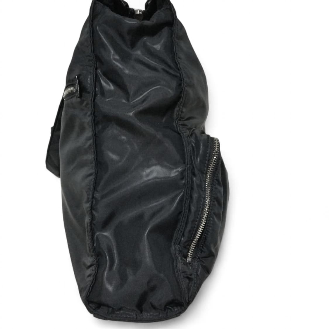 장폴고티에 나일론 지퍼 토트백 y2k 상품이미지5