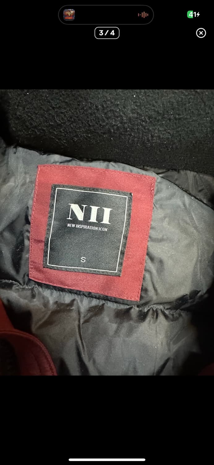  (바배) NII 라쿤퍼 덕다운 패딩 상품이미지3