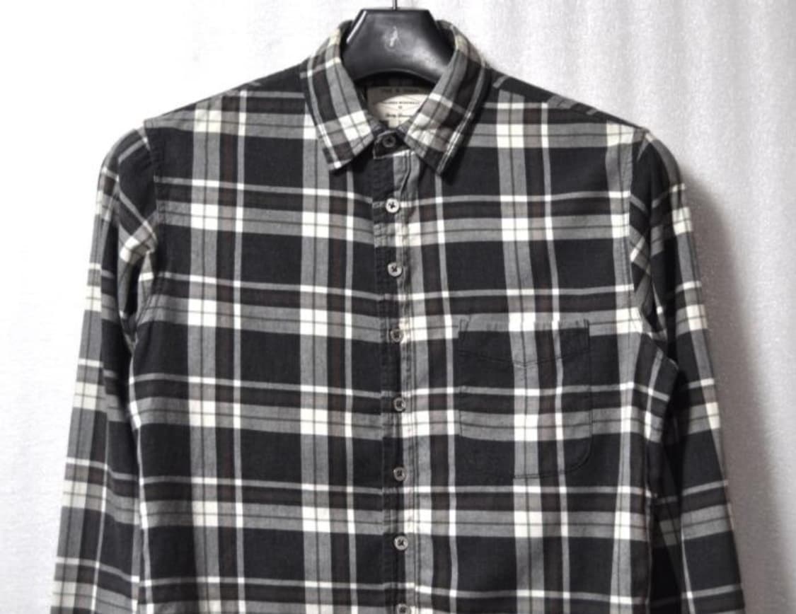 랙앤본/남성체크셔츠(사이즈95~98) 상품이미지3