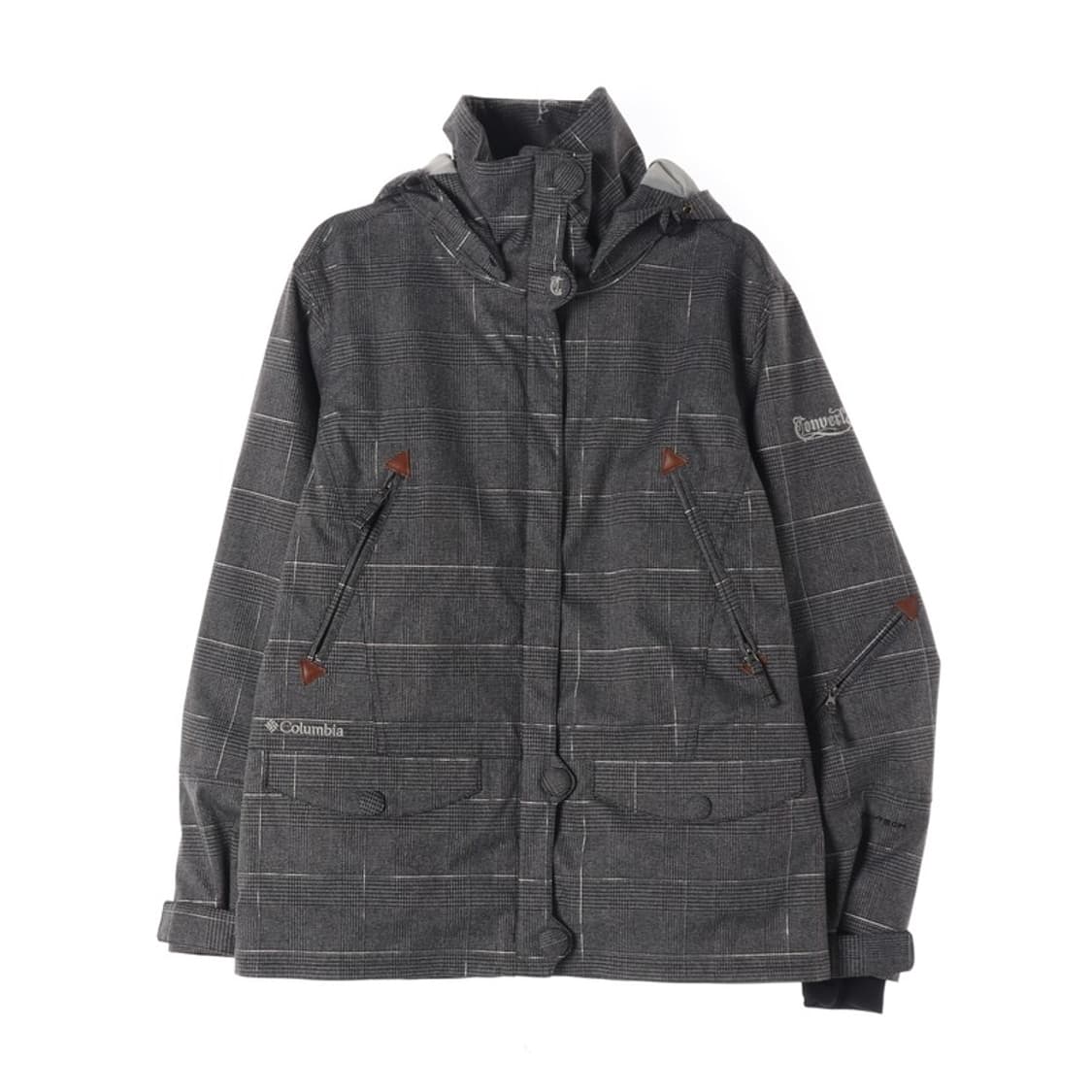 컬럼비아 컨버트 빈티지 체크 보드 자켓 M 상품이미지1