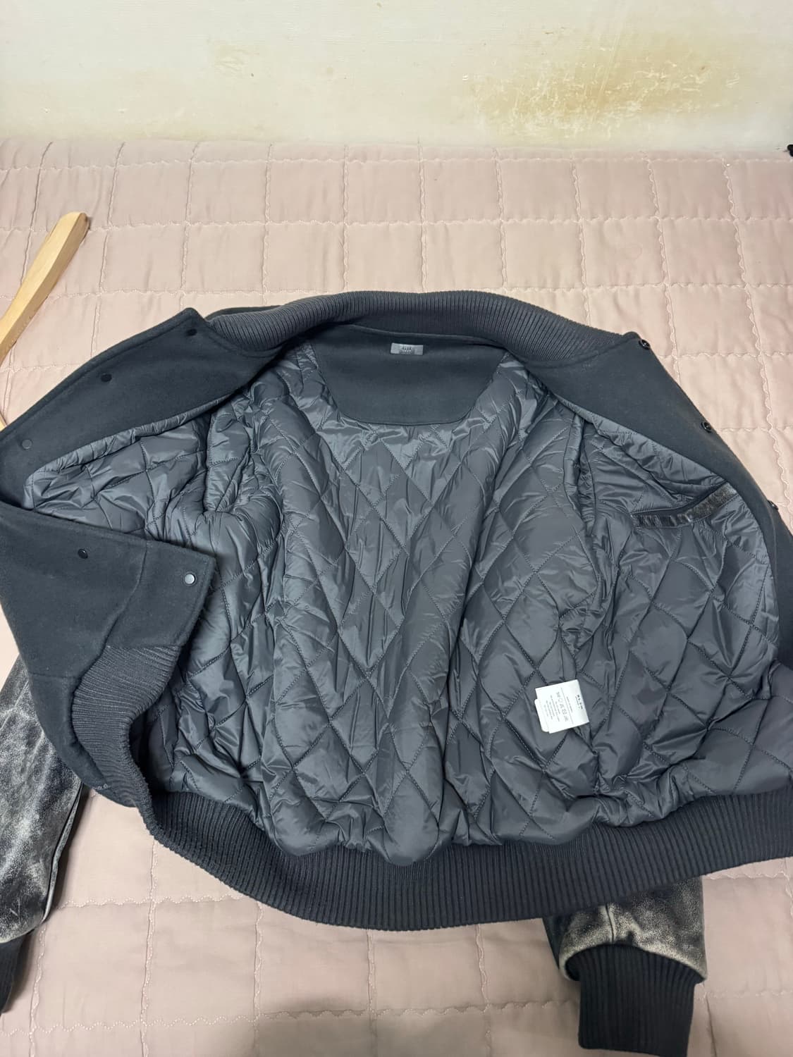 엑슬림 ep6 바시티 차콜 L 상품이미지9