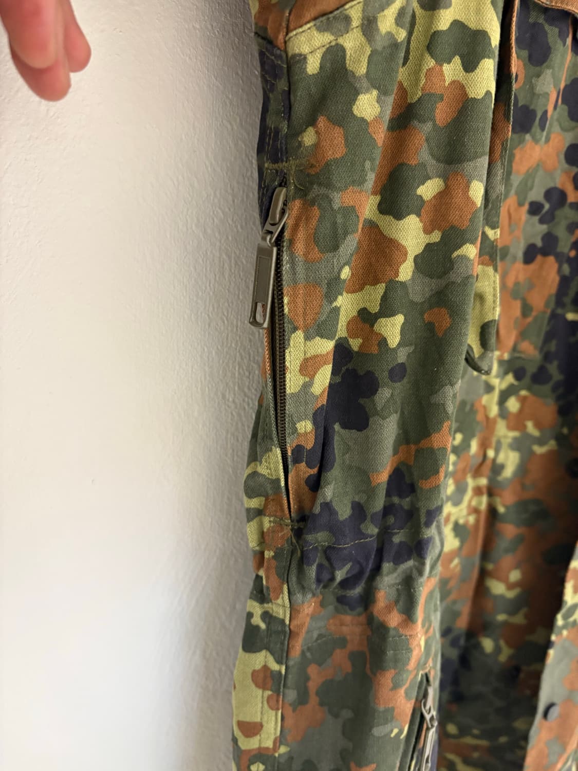 German Army Flectarn Camo Field Parka 상품이미지5