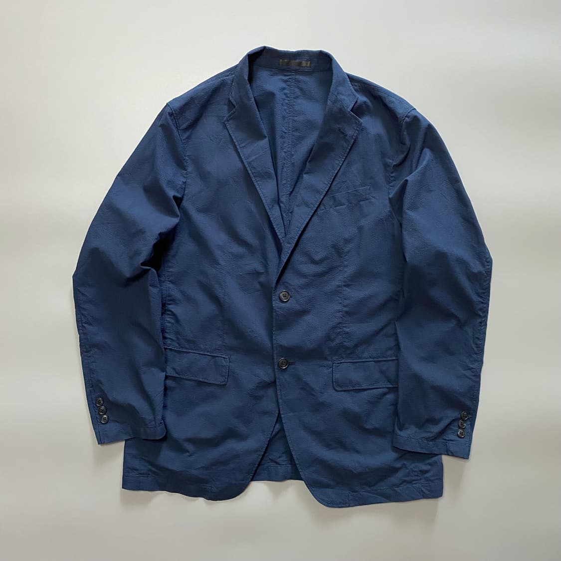 (XL)유니클로 드라이라이트웨이트 시어서커 자켓 상품이미지1