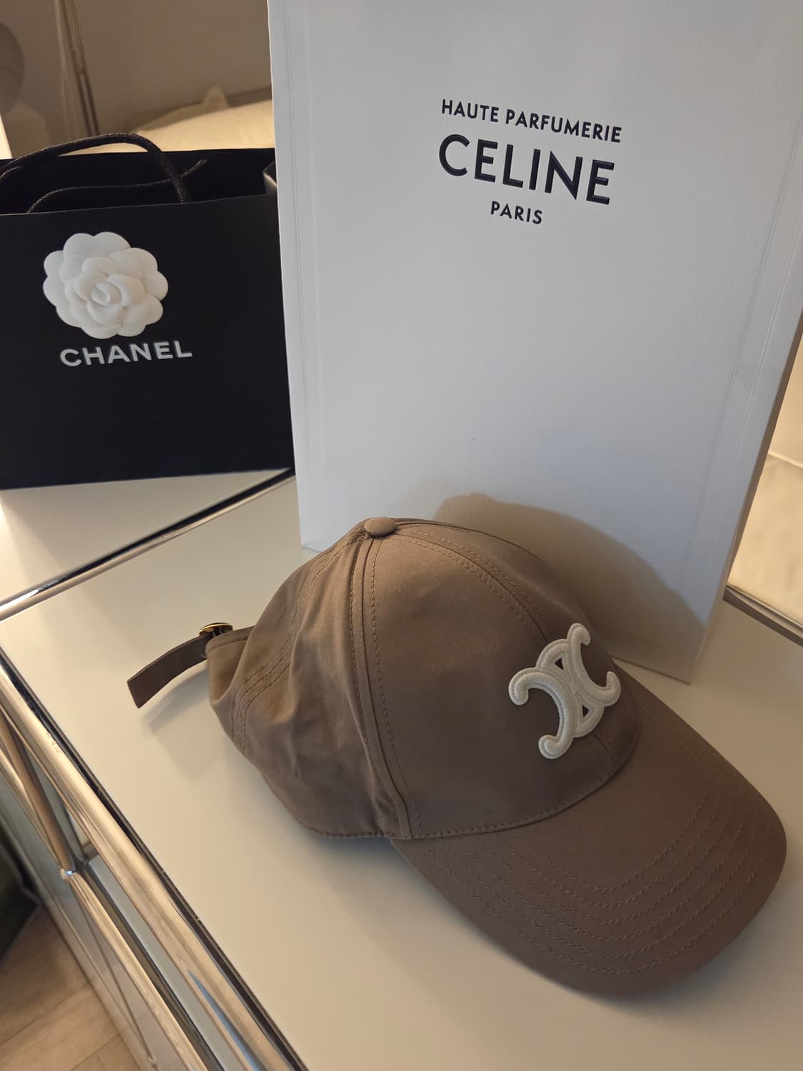 셀린느 트리옹프 베이스볼캡 상품이미지5