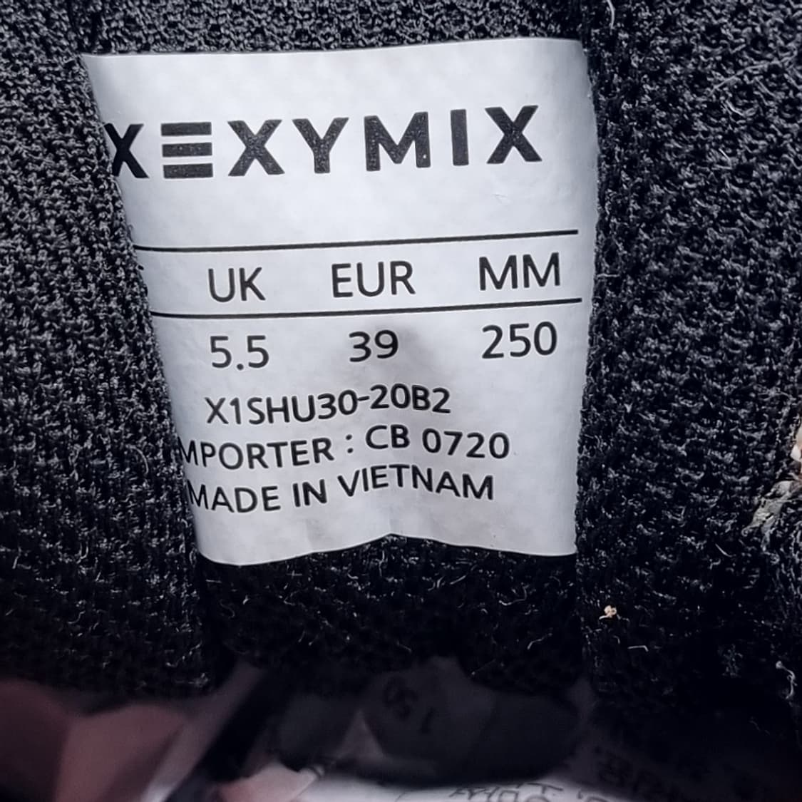 젝시믹스 x-1 운동화 250 상품이미지6