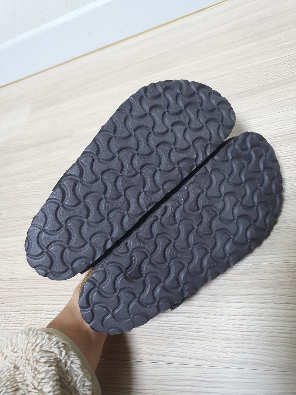 버켄스탁 보스턴 스웨이드 모카 240 상품이미지7