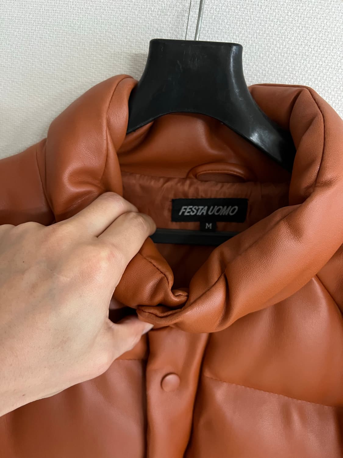 아카이브 기무라타쿠야 festa Uomo 패딩 상품이미지3