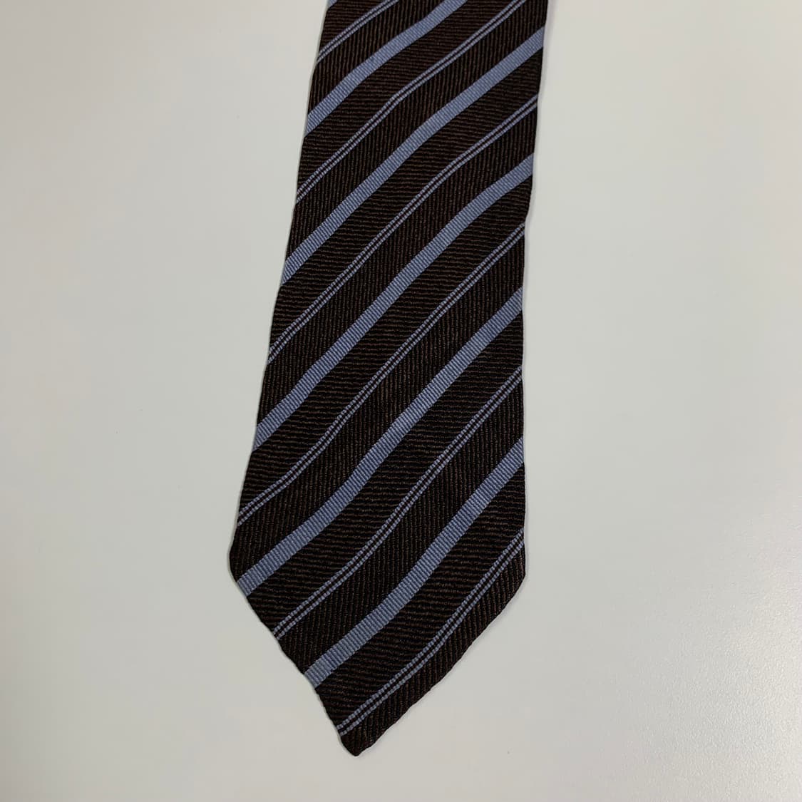 유나이티드 애로우즈 클래식 스트라이프 빈티지넥타이 100실크 A+ 상품이미지8