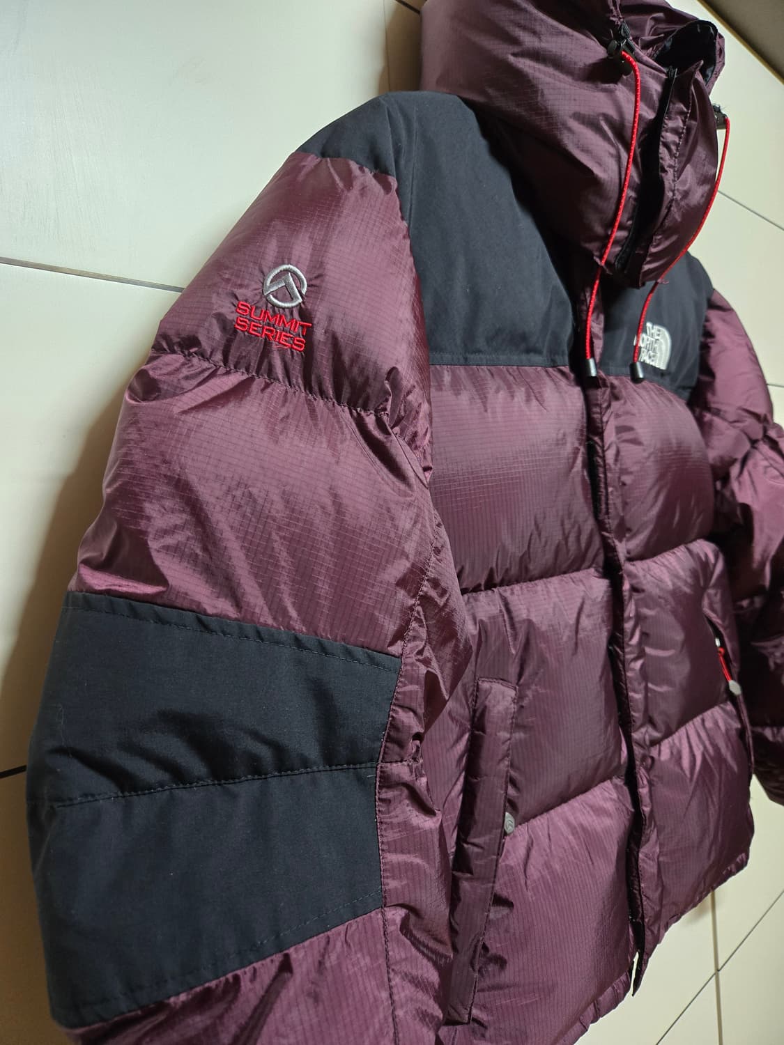 노스페이스 700 써밋시리즈 윈드스토퍼 구스다운 패딩 상품이미지4