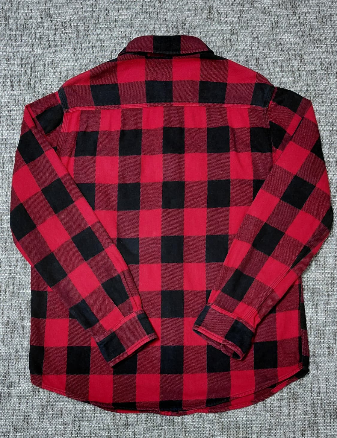 칼하트 체크 셔츠 M 상품이미지4