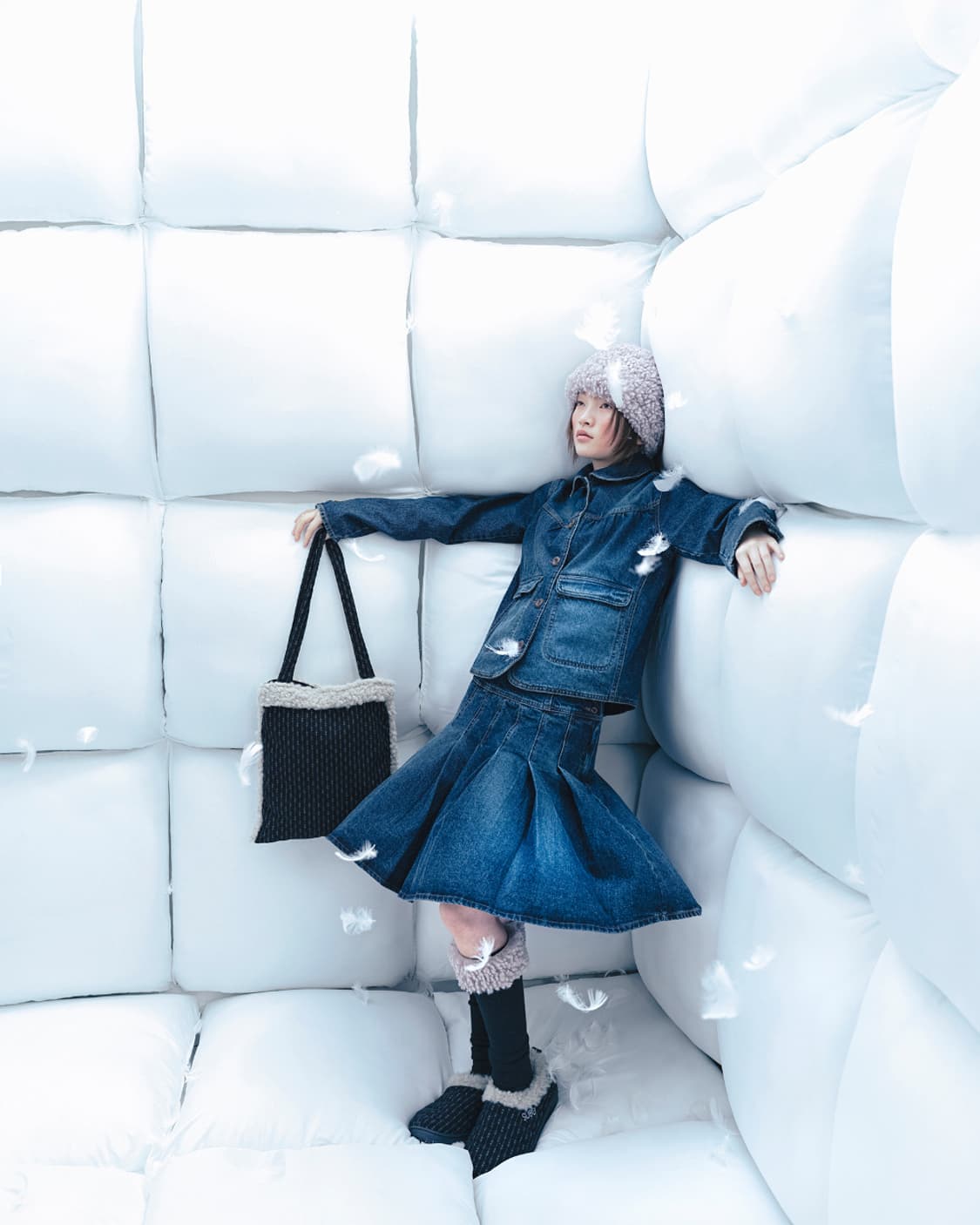 코이세이오 스부 콜라보 스너그 패딩 슈즈 슈케이스 가방 상품이미지5