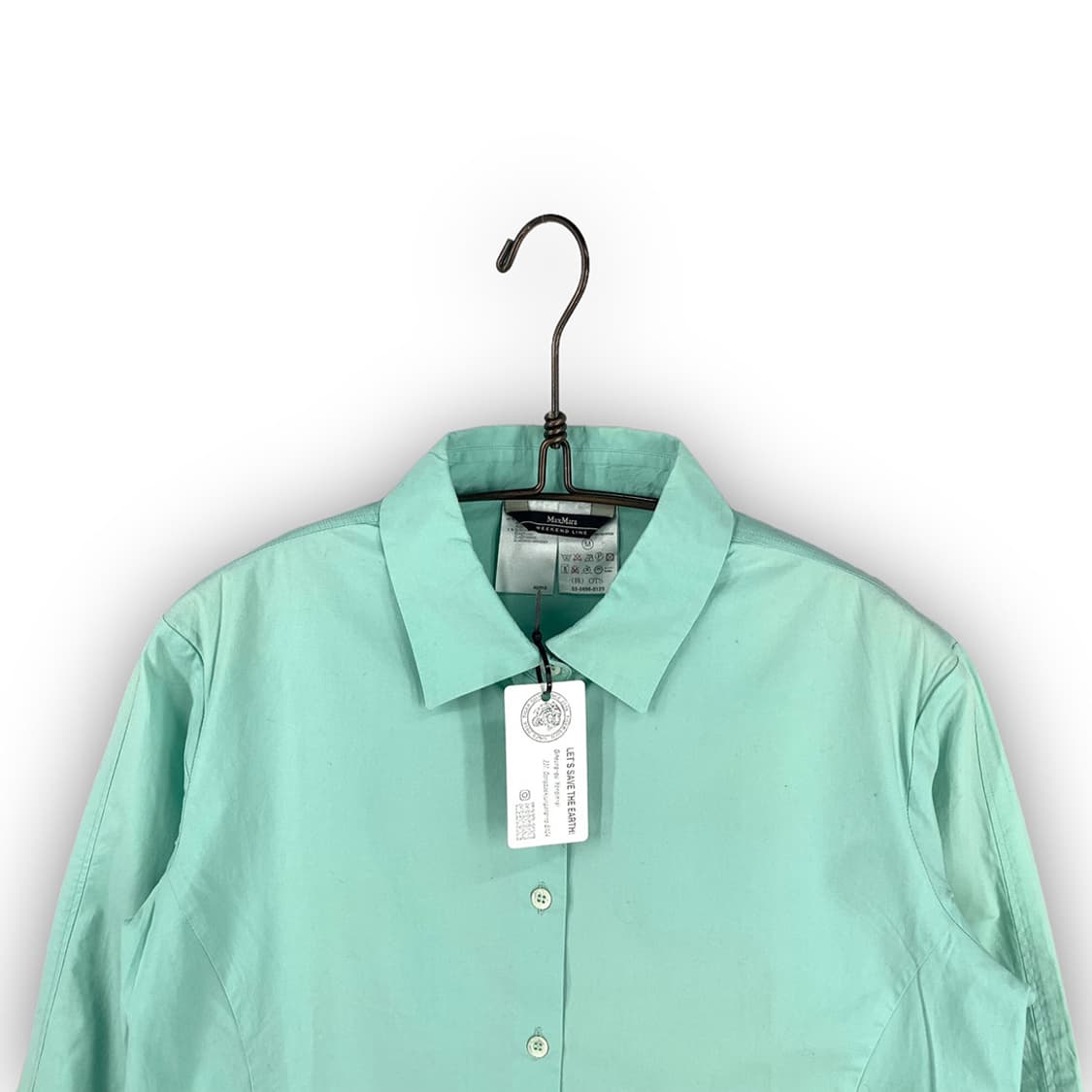 막스 마라 포플린 셔츠 상품이미지3