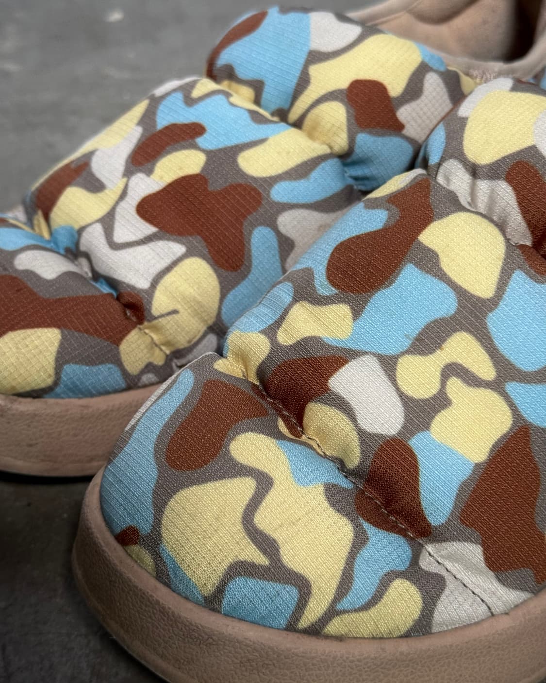 아디다스 퍼피랫 클레이 클리어 블루 US9 상품이미지4