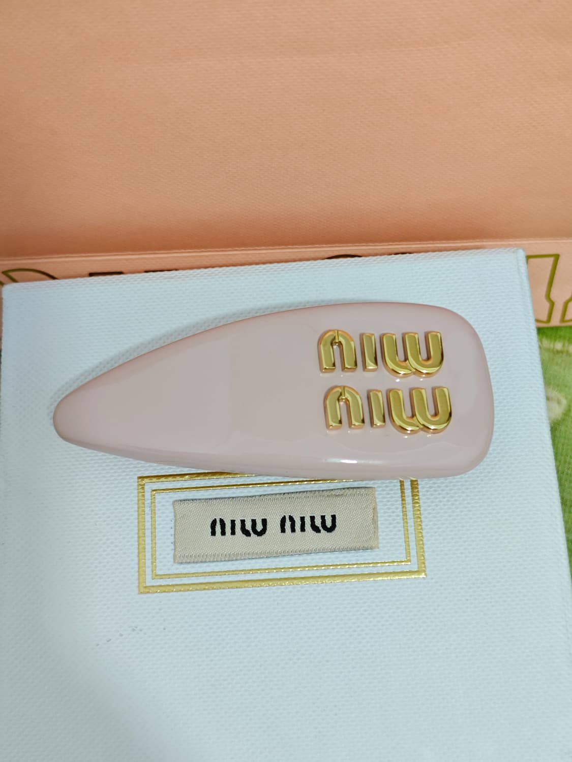 MiuMiu  미우미우  헤어핀 상품이미지5