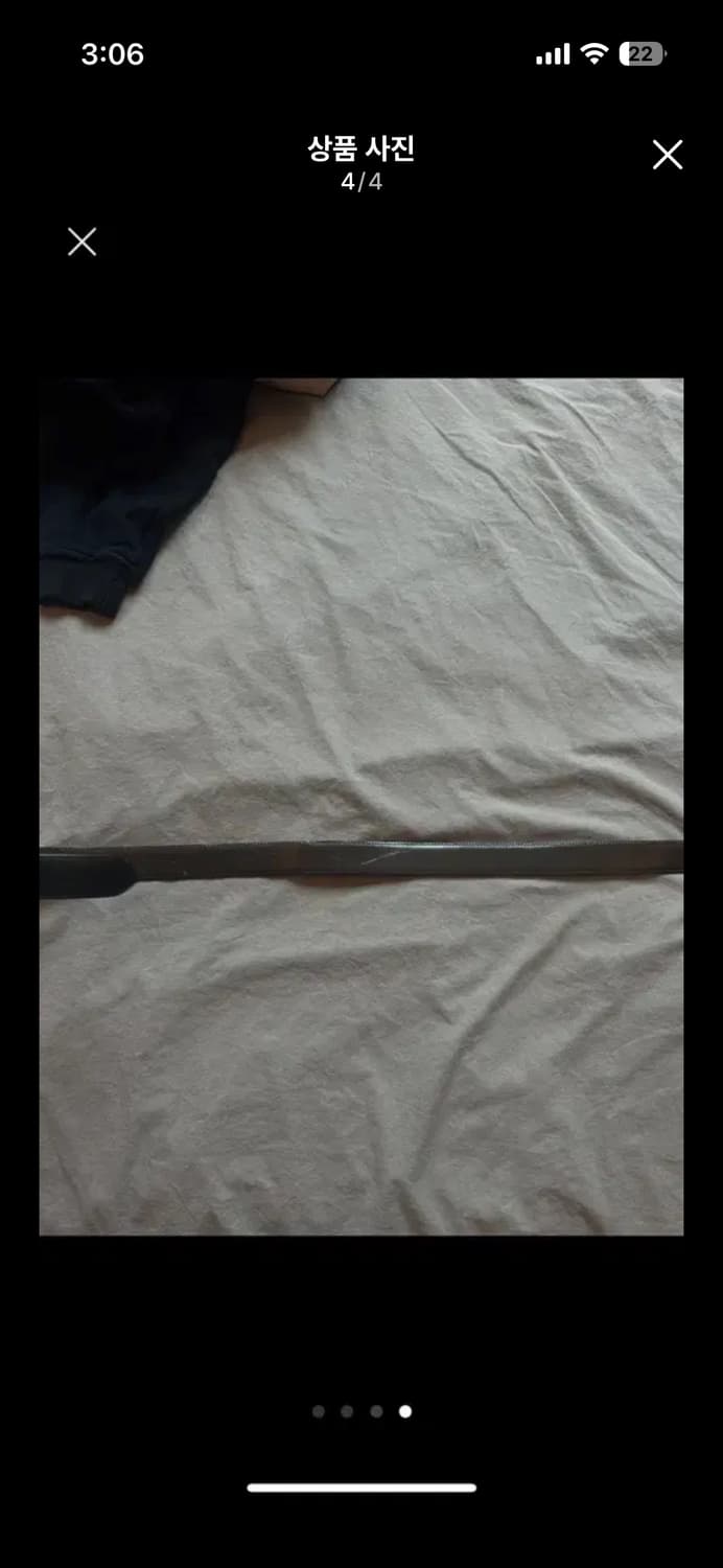 까르띠에 팬더 벨트 상품이미지4