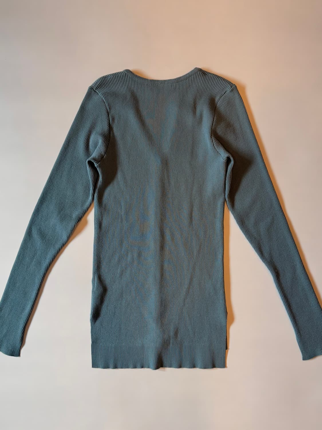 AURALEE Super Fine Wool RibKnit Cardigan 상품이미지4