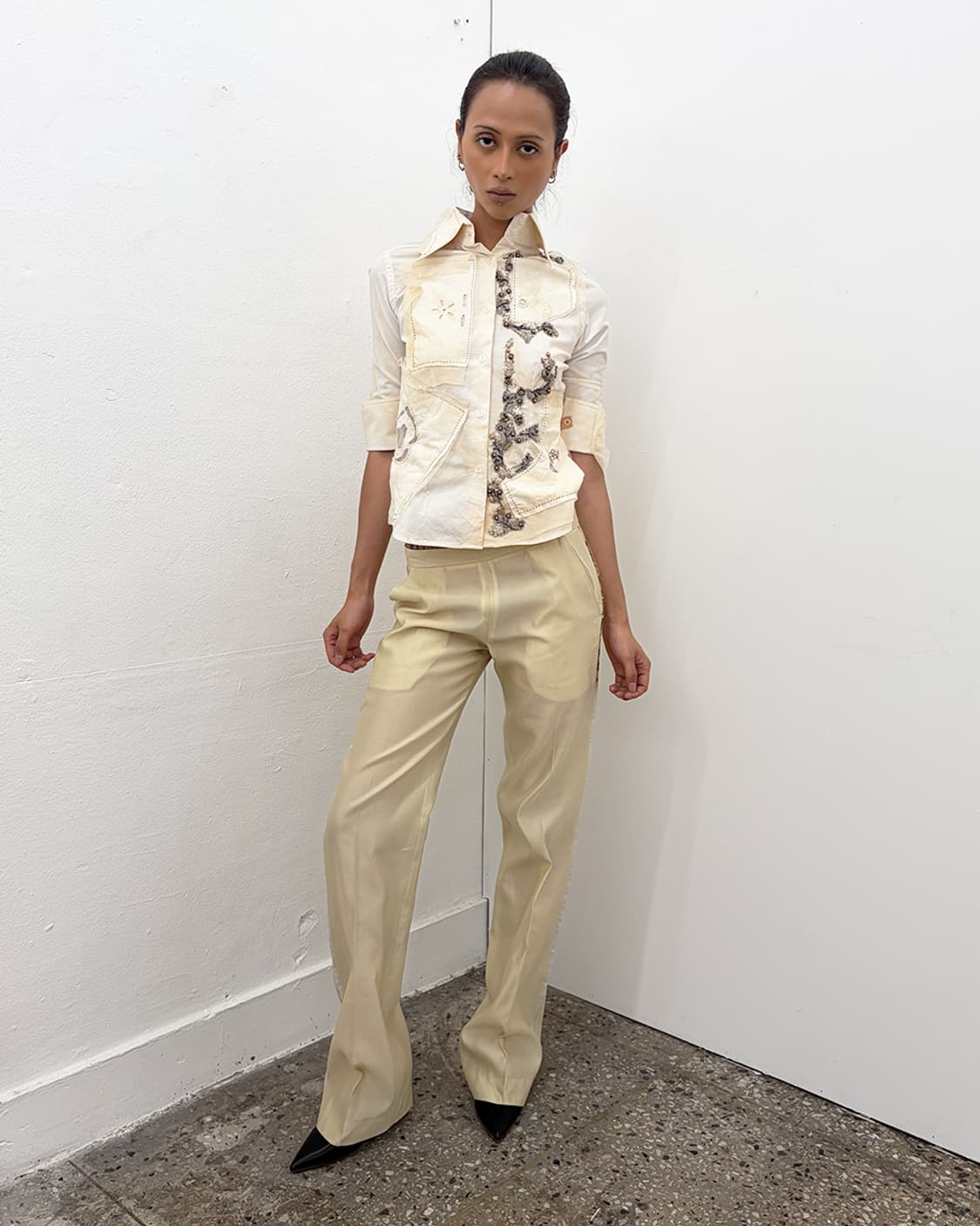 안토니오 마라스 2002S/S 아티저널 셔츠 상품이미지8