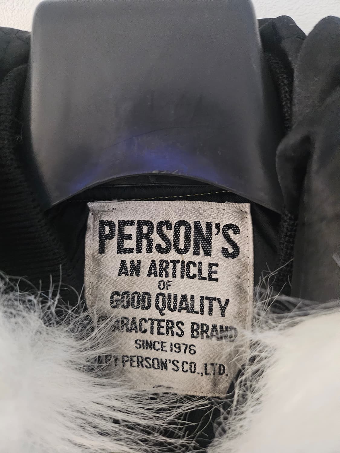 퍼슨스 Person's 숏 점퍼 상품이미지5