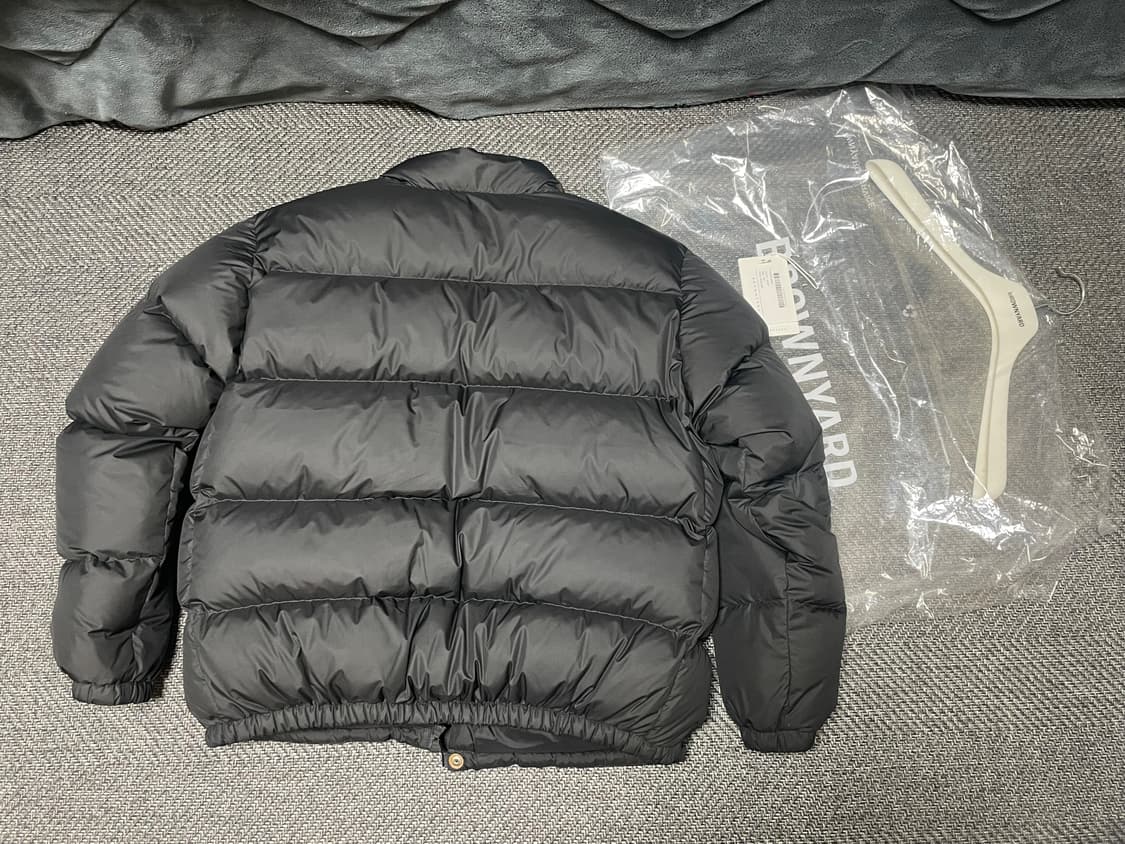 25FW 브라운야드 푸퍼 다운 블랙 4사이즈 상품이미지3