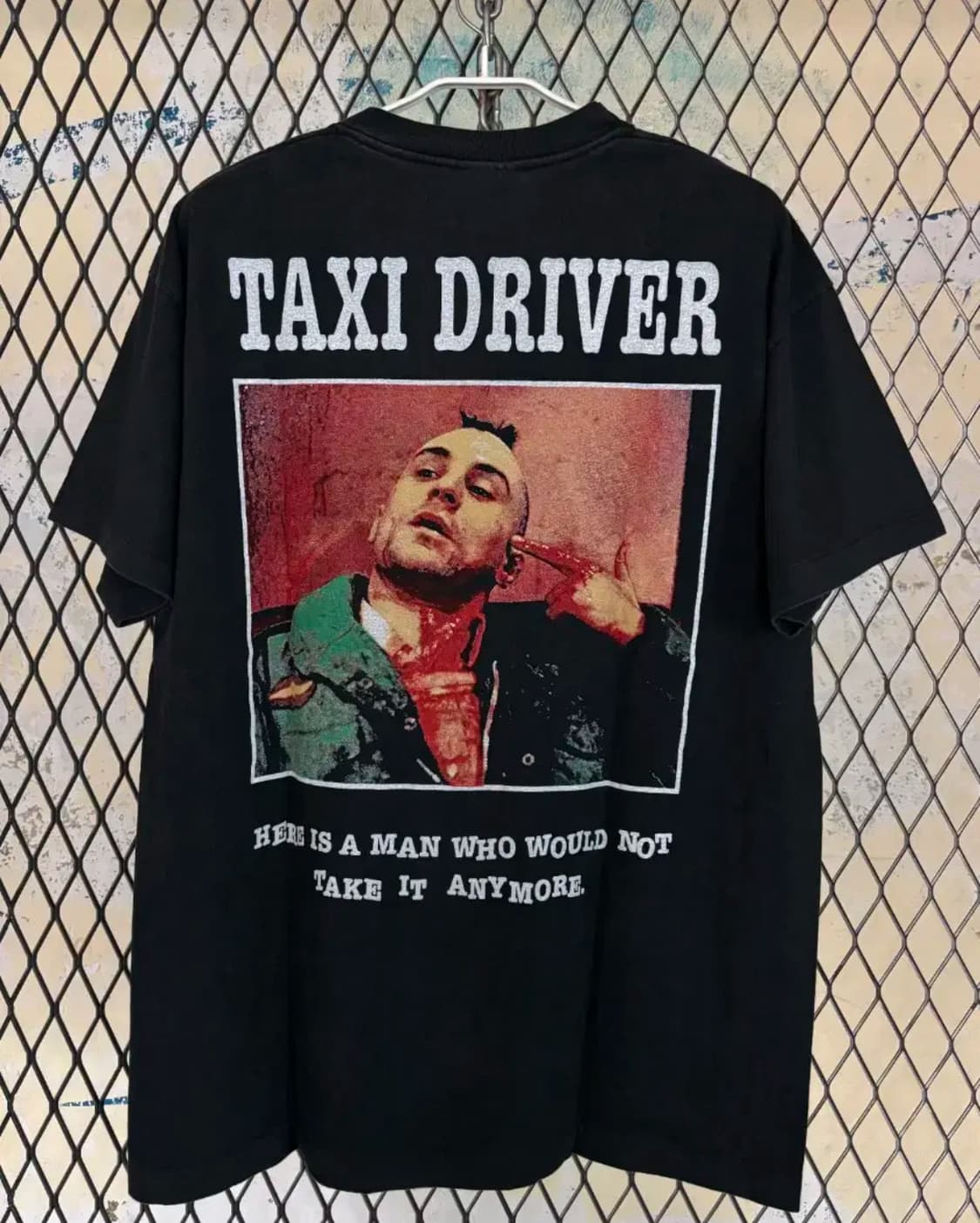 택시드라이버 밴드티 상품이미지2