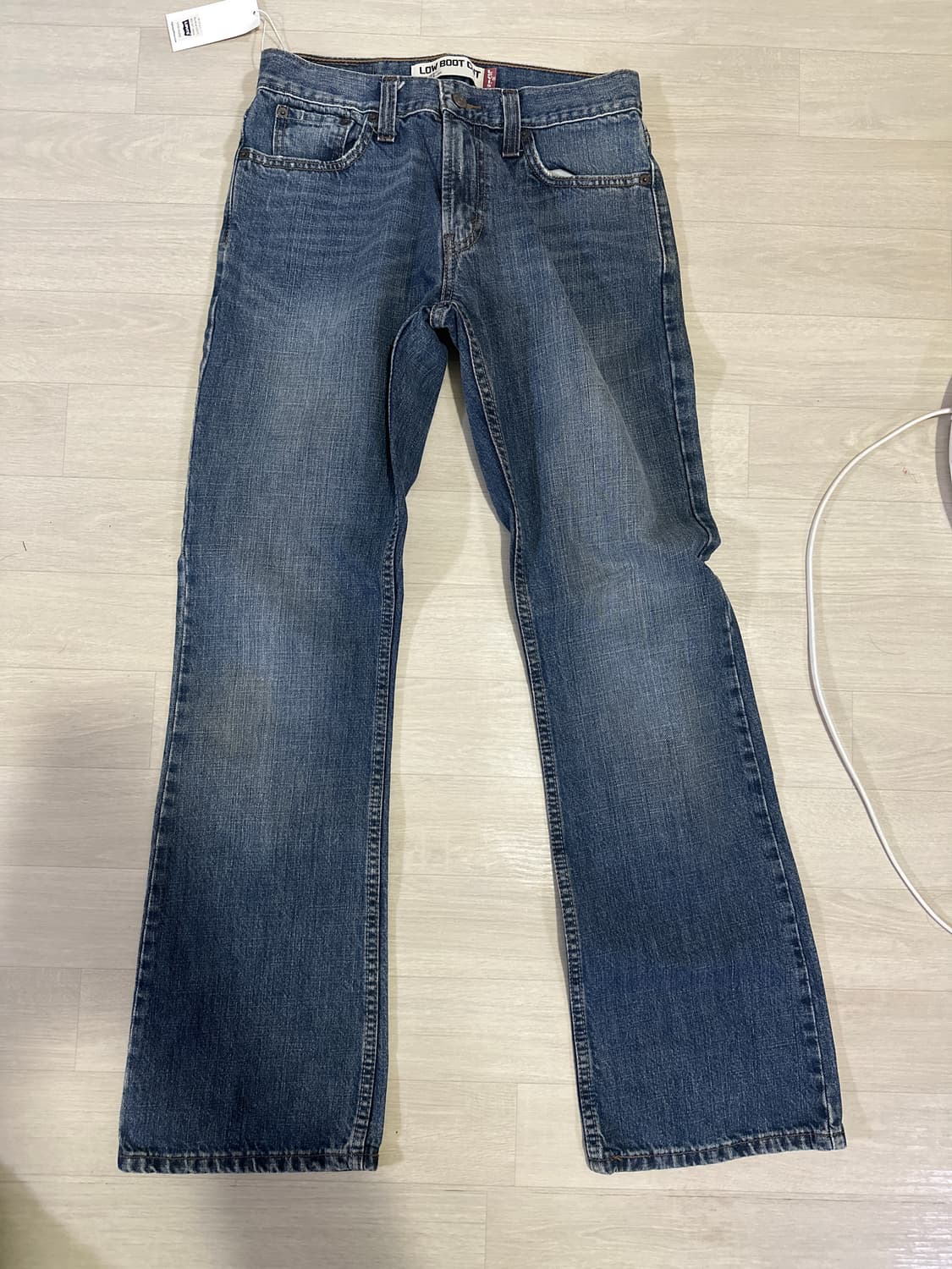 리바이스 527 부츠컷 데님 판매합니다 상품이미지2