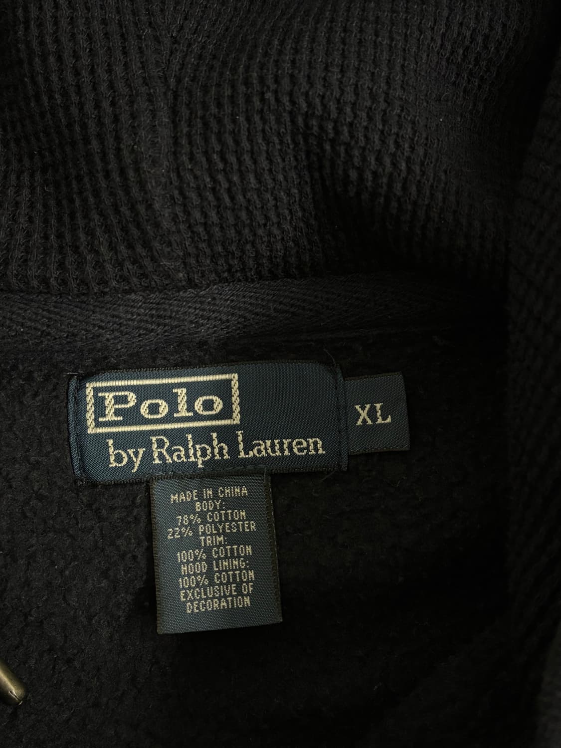 폴로 빅포니 잉글랜드 로고 후드집업 상품이미지2