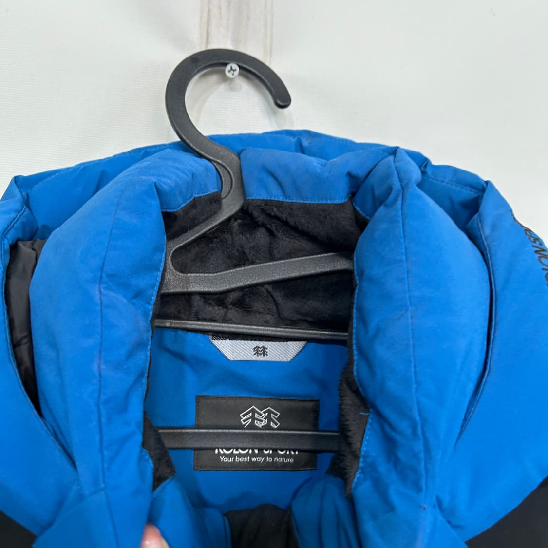 코오롱 남성 헤스티아 구스다운 패딩 100  상품이미지2