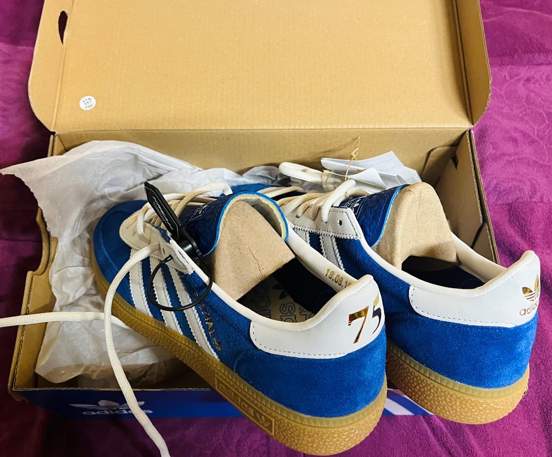 아디다스 오리지널스 핸드볼 스페지알 스니커즈   드립니다[미착용정품] 상품이미지5