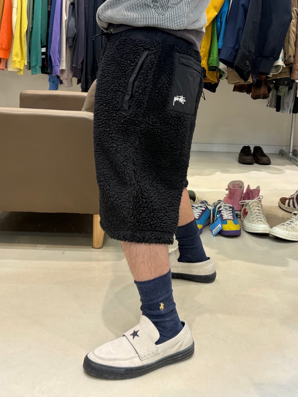 스투시 양모 하프팬츠 상품이미지9