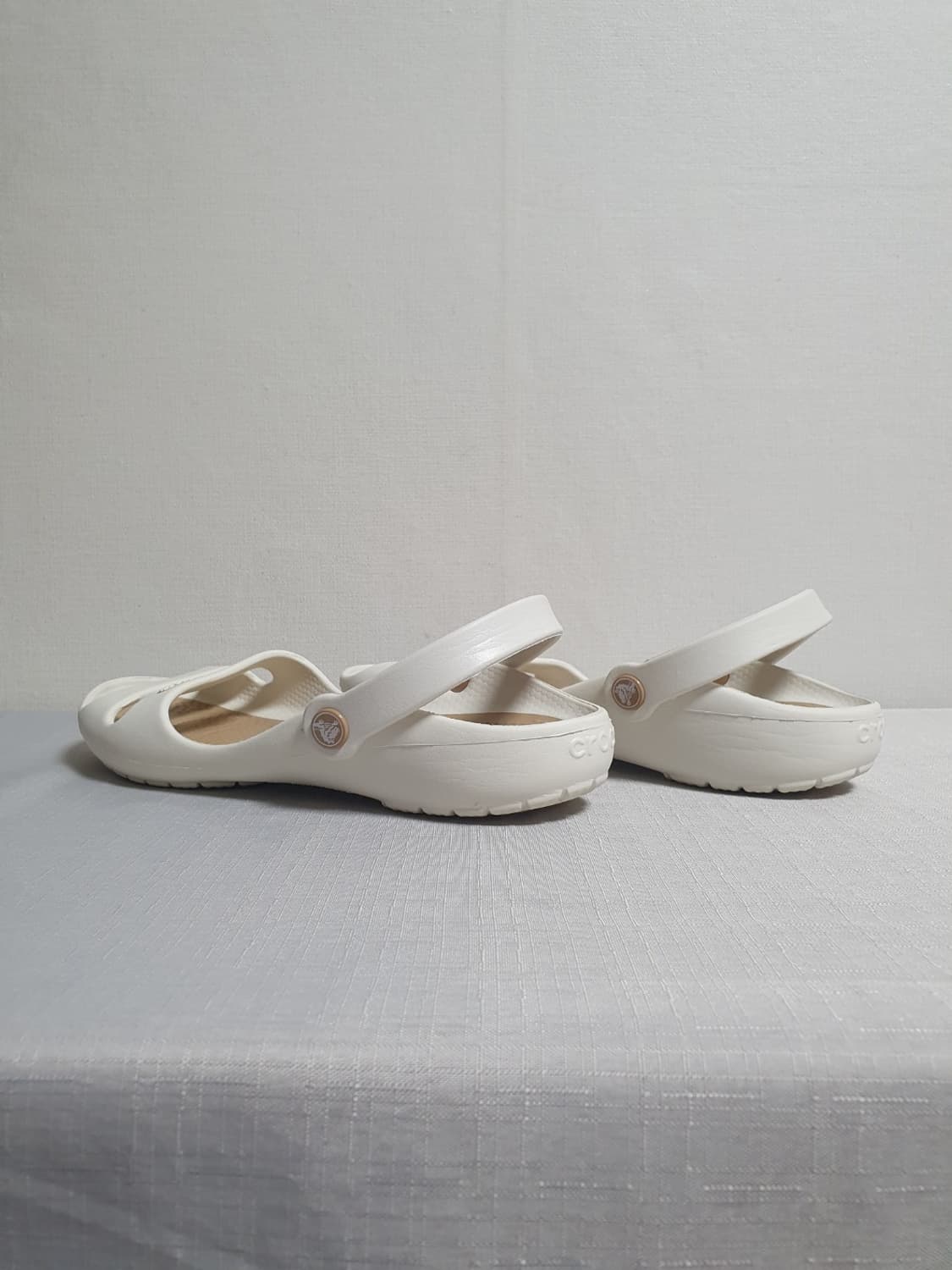 250mm 크록스 클레오2 여성 샌들 화이트 W8 상품이미지7