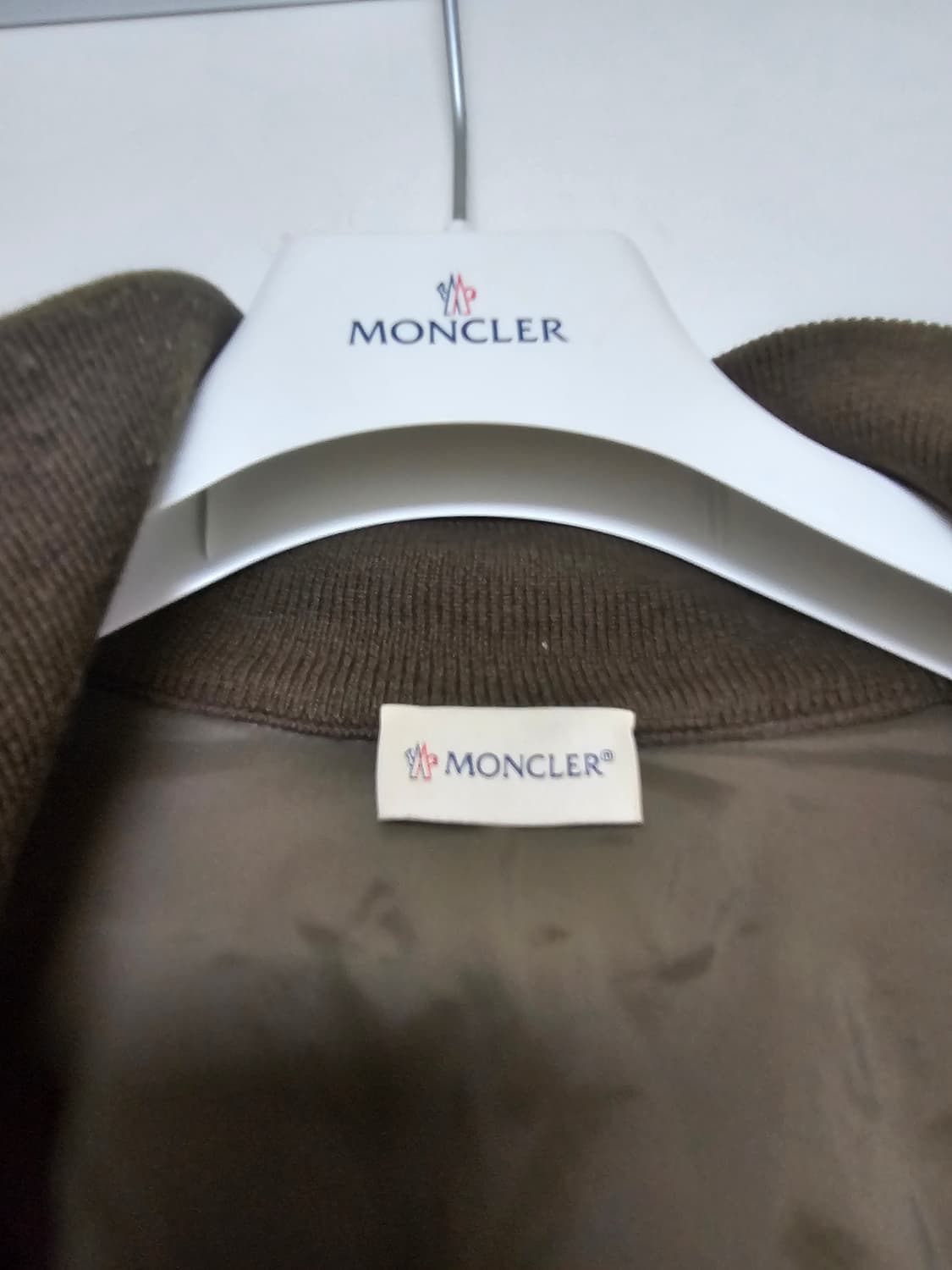 몽클레어  MAGLIONE 트리콧 니트 패딩(XL/신세계정품) 상품이미지6