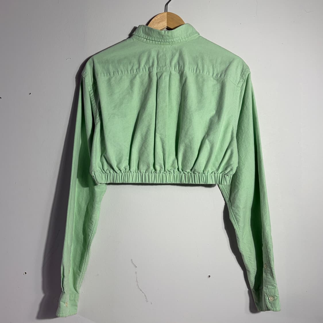 폴로 랄프로렌 빈티지 민트 크롭 셔츠 (무료배송) 상품이미지3