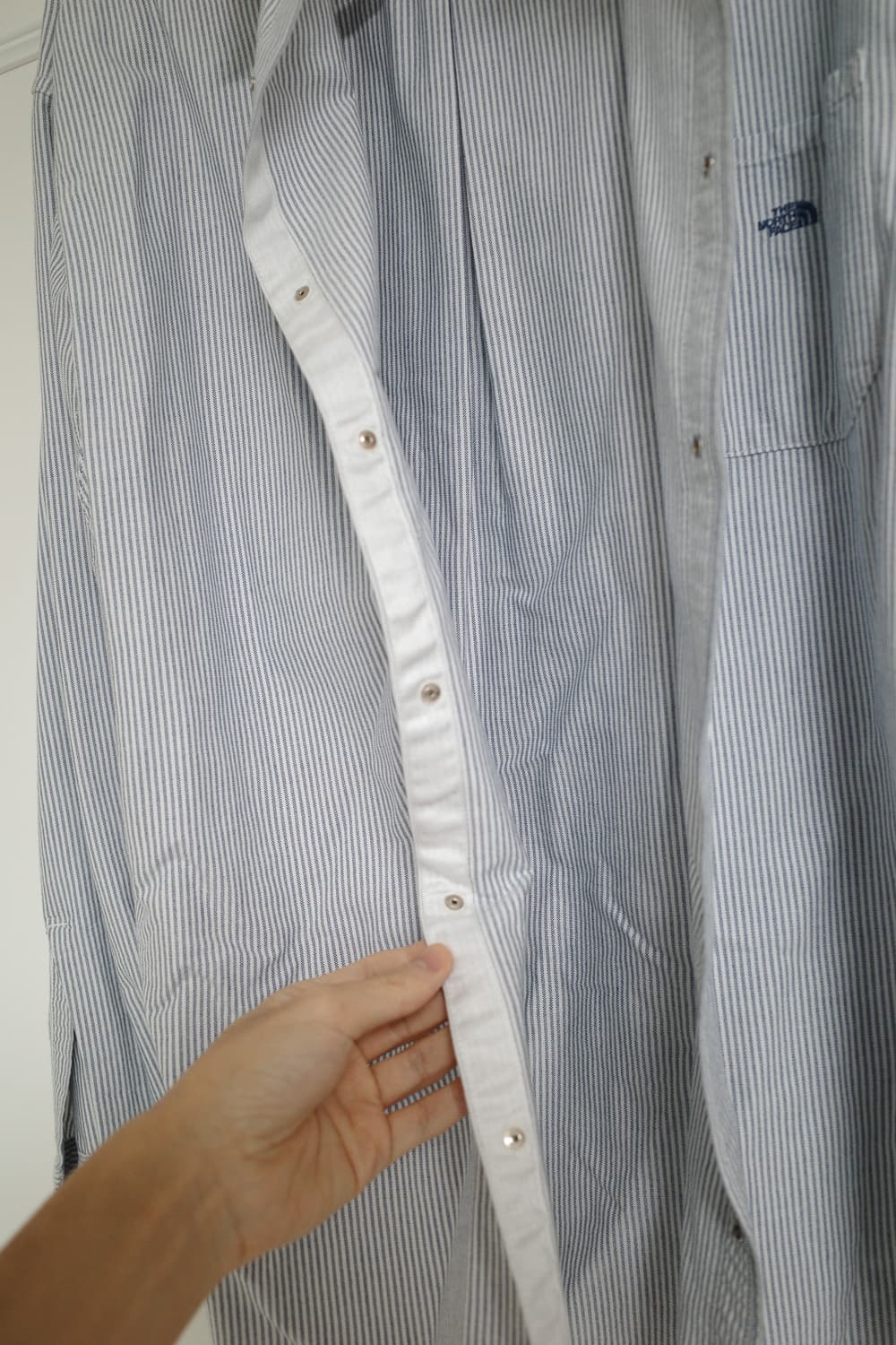 노스페이스 퍼플라벨 스냅셔츠 판매합니다 상품이미지7