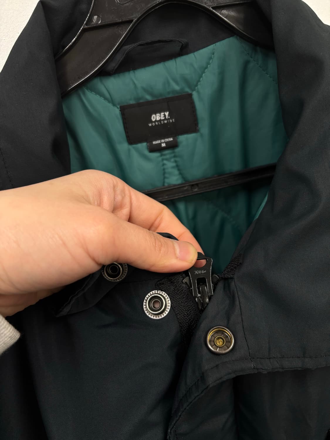 오베이 내피점퍼 상품이미지6