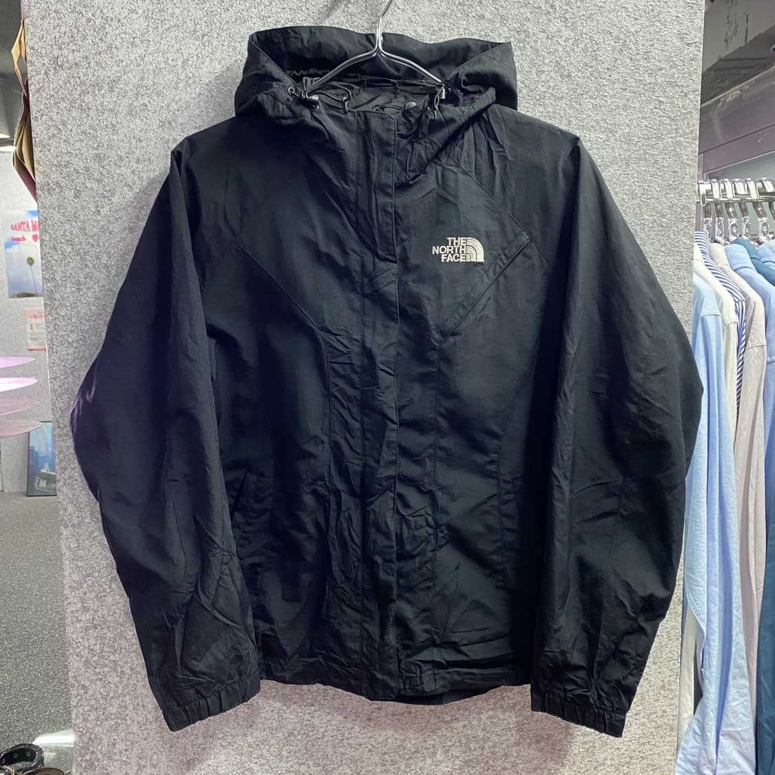 노스페이스 우먼스 블랙 마운틴 자켓 B3520 상품이미지2