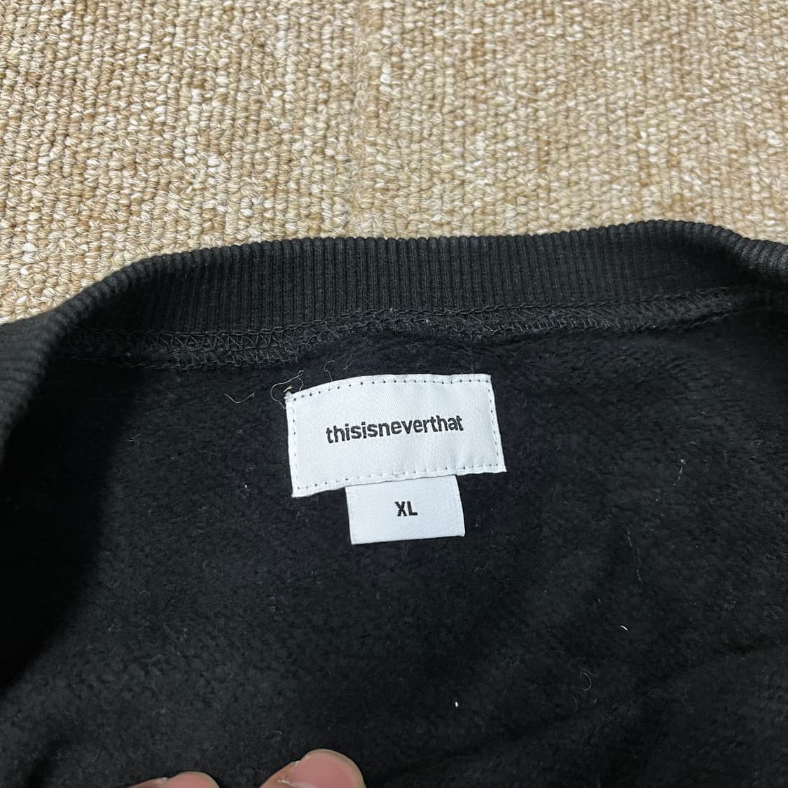 디스이즈네버댓 맨투맨 상품이미지4