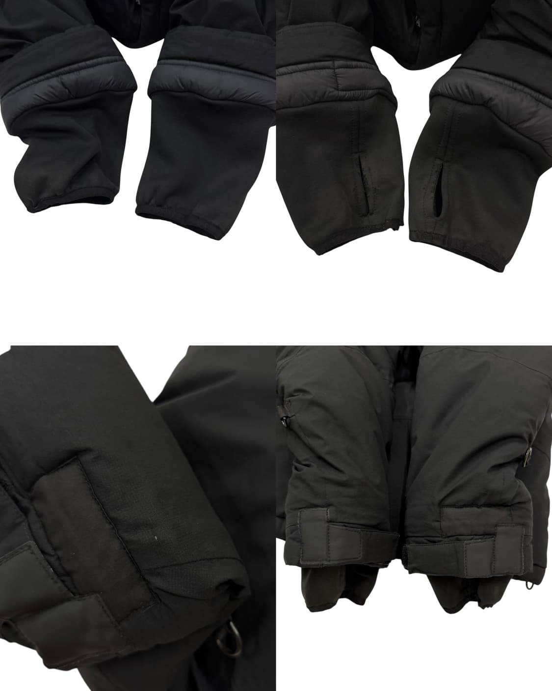 노스페이스 히말라야 고어텍스 패딩 파카 블랙 XL 105 상품이미지9